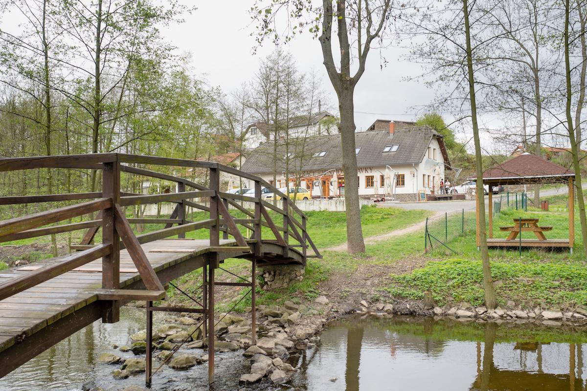 Penzion U Lavky Kvetnice Exterior foto