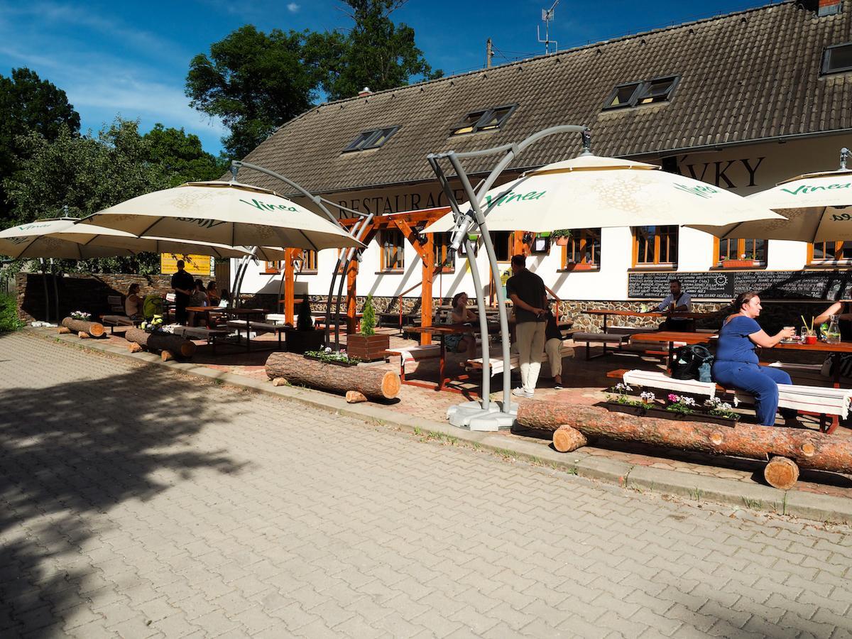 Penzion U Lavky Kvetnice Exterior foto
